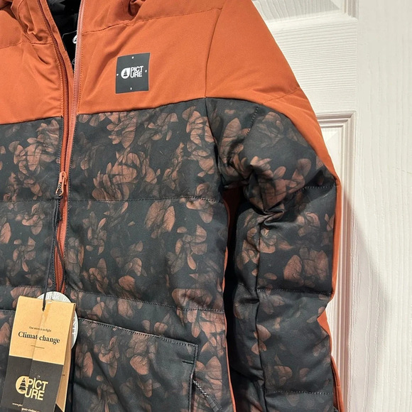 Picture Organic Clothing Girls 12 Olyvera Insulated Jacket NWT Ski Snowboarding - Picture 3 of 16